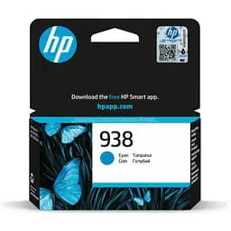 Картридж HP 938 Cyan 800ст (4S6X5PE)