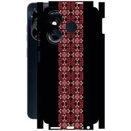 Захисна плівка StatusSKIN для Tecno Spark Go 2024 Корпус Вініл Вишиванка 2