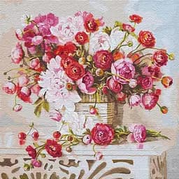 Картина за номерами Ideyka Букет спогадів (big) 50х50 см (KHO13120)