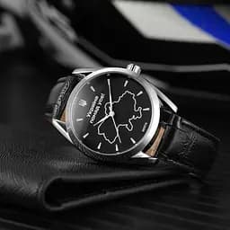 Годинник чоловічий наручний Besta Kraina Leather - мініатюра 6