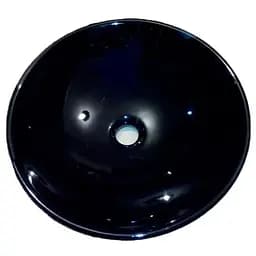 Умивальник Newarc Countertop 43x43 чорний 5010B, Чорний