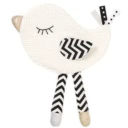 Игрушка-обнимашка BabyOno Маленькая птичка с шуршанием для малышей 26.5х27 см (2136278051)