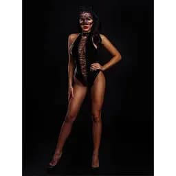 Еротичний костюм кішечки DA "Ненаситна Кітті" XS/S