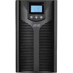 ДБЖ безперервної дії (Online) 2E OD3000, 3000VA/2700W, LCD, USB, USB, 3xSchuko (2E-OD3000) - мініатюра 3