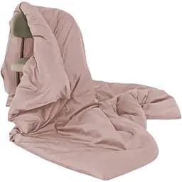 Пододеяло Good-Dream сатин на молнии 175 x 210 см Pudra (GDSPDC175210)