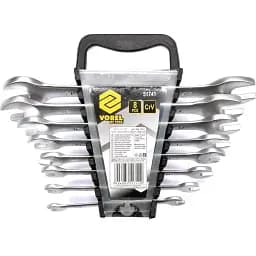 Ключі ріжкові Vorel Cr-V М 6-22 мм набір 8 шт. (51741)
