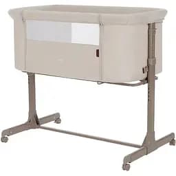 Дитяче ліжечко Carrello Luna CRL-16501 Silk Beige