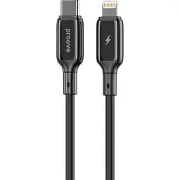Кабель Proove Flex Metal USB-C to Lightning 27W 1m Black (CCFM27002101) [130341]