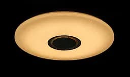Люстра стельова LED Splendid Ray LY8338/36Wx2, 72W, біла, з пультом та Bluetooth, сучасний стиль - мініатюра 4