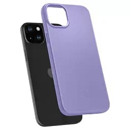 Чохол Spigen Thin Fit Iris Purple для iPhone 15 (ACS06780) - мініатюра 5