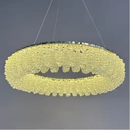 Люстра LED кільце з кришталем Linisoln 7903-500 80W, 50 см, 12-16 м2 - мініатюра 5