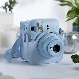 Набір камера Fujifilm Instax Mini 12, Фотопапір 100 шт, Чохол, Фотоальбом 108 фото Блакитний - мініатюра 5