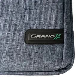 Сумка для ноутбука Grand-X 15.6'' (SB-139J) Grey [68440] - мініатюра 5