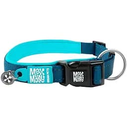 Нашийник для собак Max & Molly Smart ID Collar Matrix Sky Blue L 39-62x2.8 см