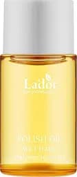 Парфумована олія для волосся з абрикосом 10 мл La'dor Polish Oil Wet Hair Apricot - мініатюра 2