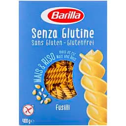 Макаронні вироби Barilla Fusilli Senza Glutine без глютену 400 г - мініатюра 4
