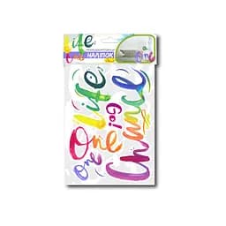 Набір декоративних наліпок А3 One life НДН-03-3