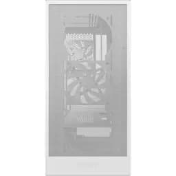 Корпус NZXT H5 Flow White, без БЖ, для E-ATX, ATX, micro ATX, mini ITX, 1 x 3.5″ відсіків, 2 x 2.5″ відсіків, 2хUSB 3.0/1хType-C, 7 слотів розширення (CC-H52FW-01) - мініатюра 5