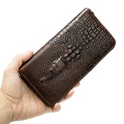 Чоловічий шкіряний клатч Vintage 20х10,5х2 см sum0012744 - мініатюра 8