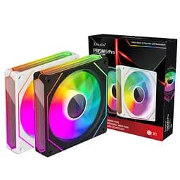 Кулер до корпусу Zezzio PRISM 6 Pro White Reverse - мініатюра 6