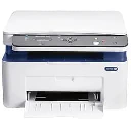 БФП лазерний ч/б A4 Xerox WorkCentre 3025, Grey, WiFi, 600x600 dpi, факс, до 20 стор/хв, РК-екран, USB / Lan, картридж 106R02773