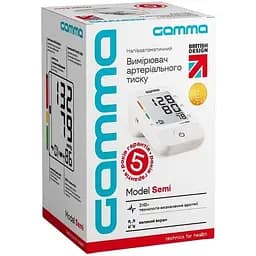 Тонометр Gamma Semi 4Gen напівавтоматичний на плече