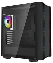 Корпус Deepcool CC560 ARGB V2 Black (R-CC560-BKTAA4-G-2) Без БП - мініатюра 2