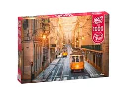 Пазлы CherryPazzi Романтический Лиссабон, 1000 элементов, 50x70 см, 30509