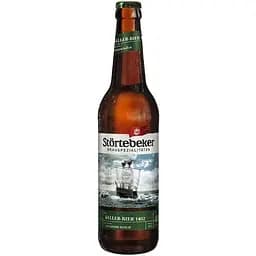 Пиво Stortebeker Bio Keller-Bier 1402 світле нефільтроване 4.8% 0.5 л