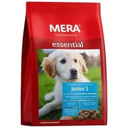 Сухой корм Mera essential Junior 1 для щенков и юниоров всех пород 1 кг