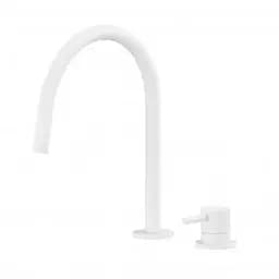 Змішувач для раковини Paffoni Light без донного клапана white matt LIG051BO, Білий матовий