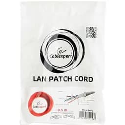 Патч-корд Cablexpert 1м FTP cat 6, white (PP6-1M/W) - мініатюра 2