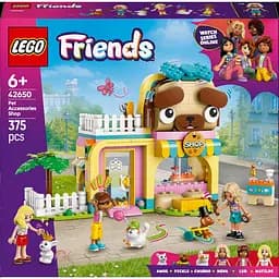 Конструктор LEGO Friends Магазин аксессуаров для домашних любимцев 375 деталей (42650)