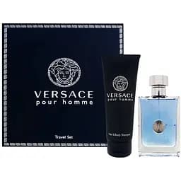 Набір Versace Pour Homme 100 мл туалетна вода 100 мл шампунь
