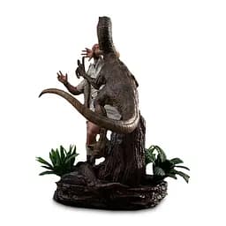 Статуетка JURASSIC PARK Clever Girl Deluxe Art Scale 1/10 (Парк Юрського періоду) - мініатюра 2