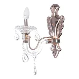 Бра Brille BCL-493W/1 E14+LED G настенное накладное в спальню LED классическое