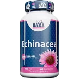 Ехінацея вузьколиста екстракт Haya Labs Echinacea 250 мг 60 капсул