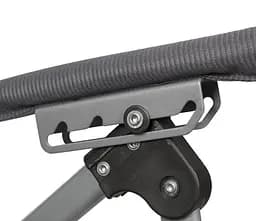 Крісло розкладне Bo-Camp Fraser Anthracite (1204738) (DAS301393) - мініатюра 3