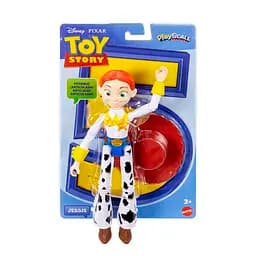 Базова фігурка Джессі зі значком шерифа з м/ф Toy Story Історія іграшок 5 (JKV16) - мініатюра 2