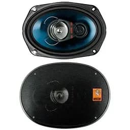 Автомобільна акустика Mystery MC-6943 коаксіальна 6х9, 3 смуги 80 Вт 92 дБ 45 - 21000 Гц 4 Ом