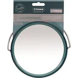 Дзеркало для гоління Titania двостороннє 13 см (1500-MEN)