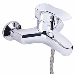 Змішувач для ванни Lidz Anny 006 (з душовим гарнітуром) (k40) LDANN006CRM35121 Chrome - мініатюра 3