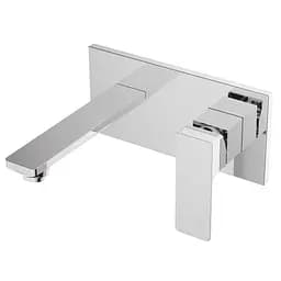 Змішувач для умивальника настінний Volle Leon хром 1511.010301 Хром