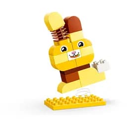 Конструктор LEGO Duplo Гра з побудови тварин (10472) - мініатюра 7
