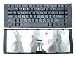 Клавіатура для SONY VPC-EG Series (RU Black, чорна рамка). (Sf0sw 9Z.N7asw.00R 148969761). Оригінал.