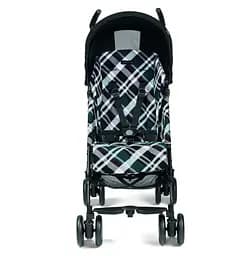 Прогулянкова коляска Peg-Perego Pliko Mini Tartan, темно-зелений (IPKR280000TT64RO01) - мініатюра 2