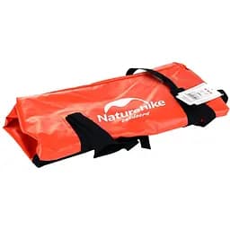 Сумка-баул водонепроникна Naturehike NH20FSB03 60 л червона - мініатюра 2