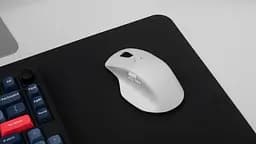 Миша Keychron M6 BT/WL/USB-A/USB-C White (M6-A3) - мініатюра 4