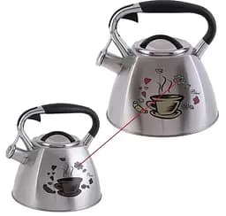 Чайник із свистком Edenberg Coffee EB-1944-Coffee 3 л