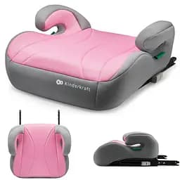 Автокресло бустер Kinderkraft I-Boost I-Size Pink